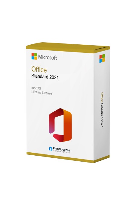 Office Standard 2021 Mac