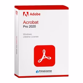 Adobe Acrobat Pro DC 2020 (Windows PC)