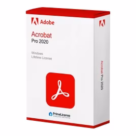 Adobe Acrobat Pro DC 2020 (Windows PC)