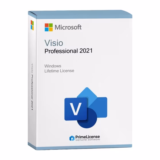 Microsoft Visio Professional 2021