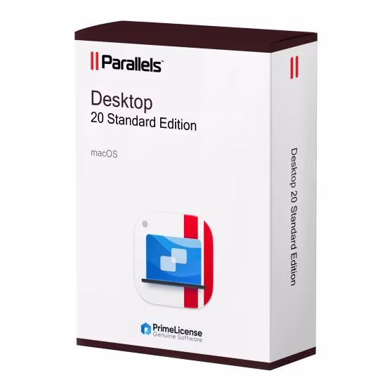 Parallels Desktop 20 Edition Standard