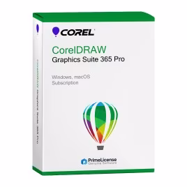 CorelDraw Graphics Suite 365 Professional