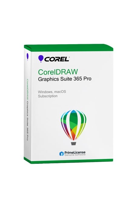 CorelDraw Graphics Suite 365 Professional