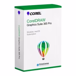 CorelDraw Graphics Suite 365 Professional