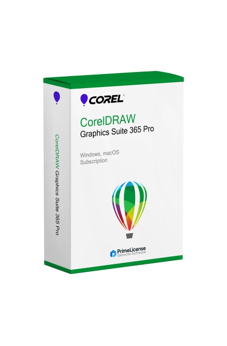 CorelDraw Graphics Suite 365 Professional