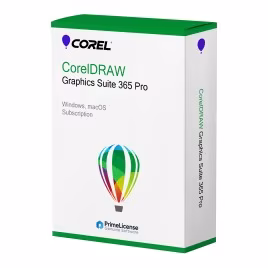 CorelDraw Graphics Suite 365 Professional
