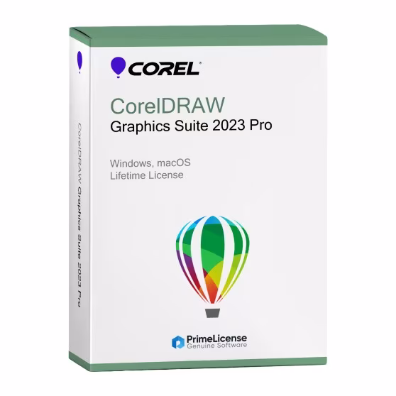 CorelDraw Graphics Suite 2023 Professional