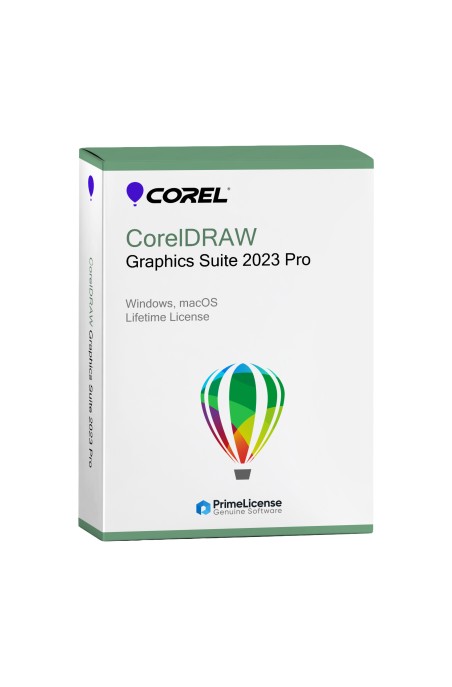 CorelDraw Graphics Suite 2023 Professional