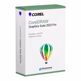 CorelDraw Graphics Suite 2023 Professional