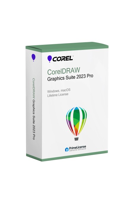 CorelDraw Graphics Suite 2023 Professional
