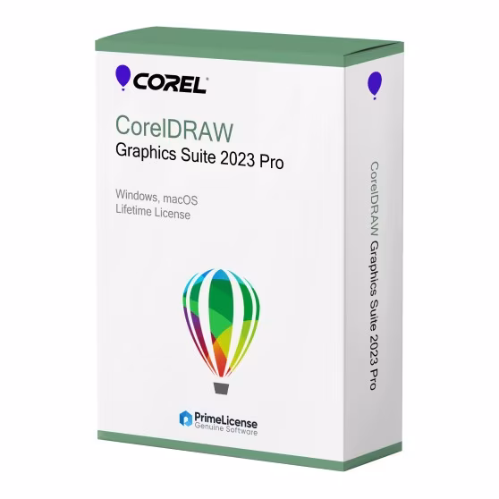 CorelDraw Graphics Suite 2023 Professional