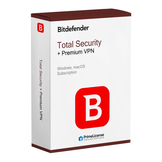 BitDefender Total Security + Premium VPN