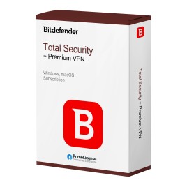BitDefender Total Security + Premium VPN