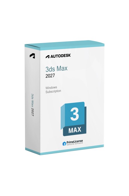 Autodesk 3ds Max (Windows) 2027