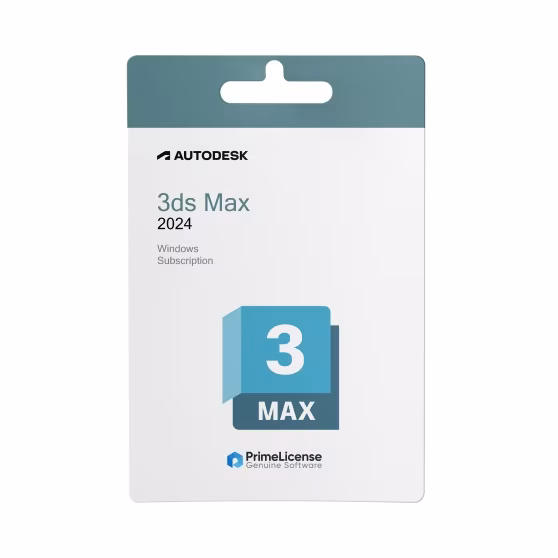 Autodesk 3ds Max (Windows) 2024