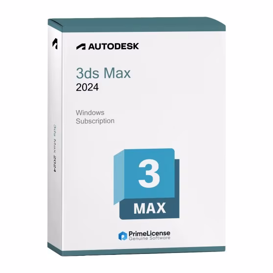 Autodesk 3ds Max (Windows) 2024