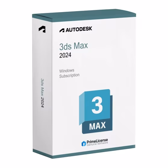 Autodesk 3ds Max (Windows) 2024