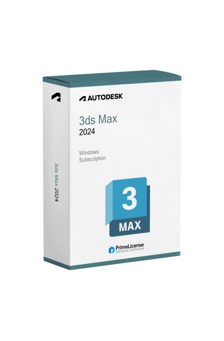 Autodesk 3ds Max (Windows) 2024