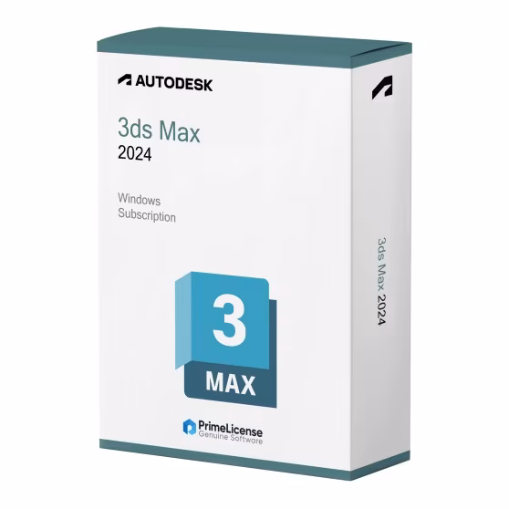 Autodesk 3ds Max (Windows) 2024