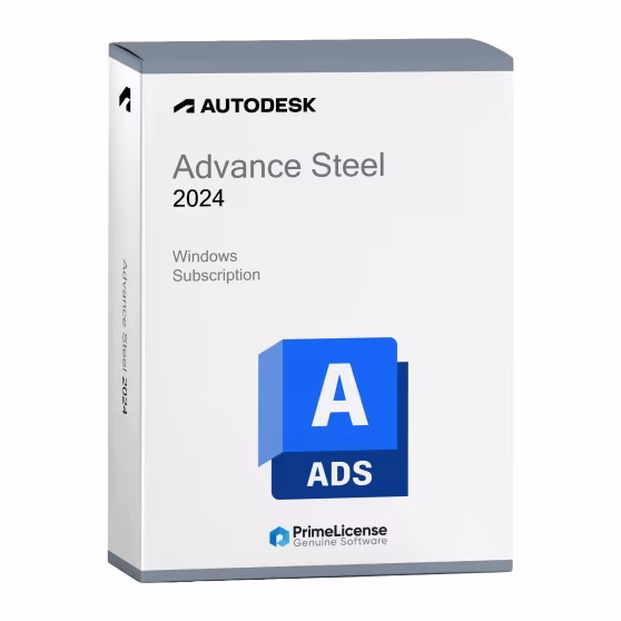 Autodesk Advance Steel (Windows) 2024