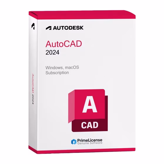 Autodesk AutoCAD 2024