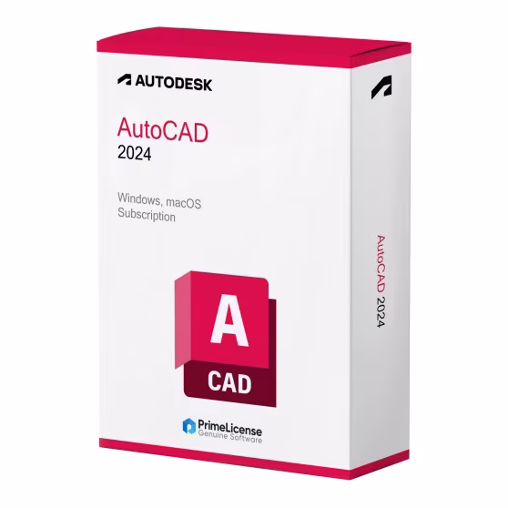 Autodesk AutoCAD 2024