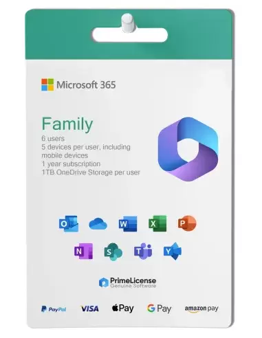 Microsoft 365 Family Microsoft - 1