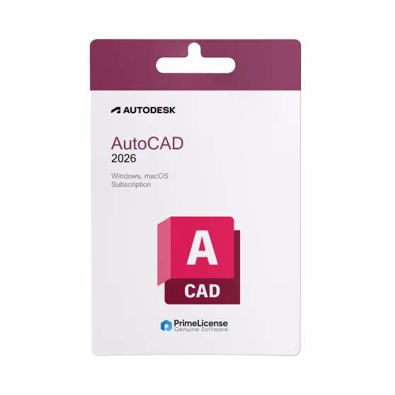 Autodesk AutoCAD 2026