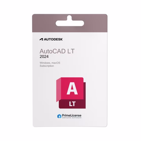 Autodesk AutoCAD LT 2024