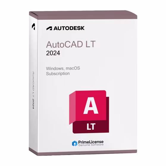Autodesk AutoCAD LT 2024