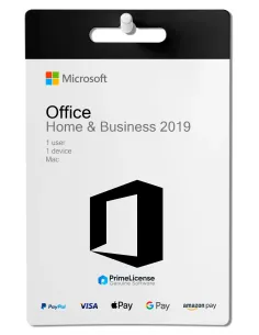 Codice prodotto originale per licenza a vita di Microsoft Office 2019 Home & Business Mac