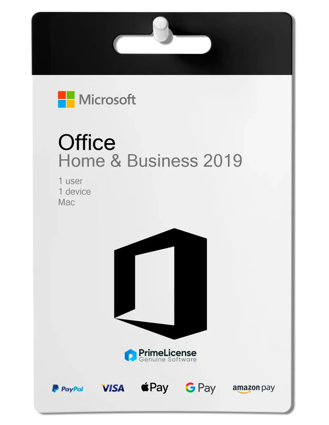 Office Home and Business 2019 for Mac Original Key