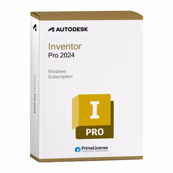 Autodesk Inventor Pro (Windows) 2024