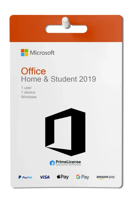 Office Home & Student 2019 (Windows) - Originale Softwarelizenzen