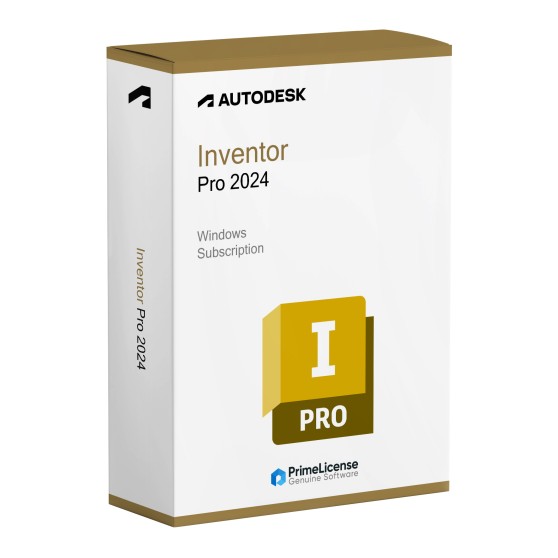 Autodesk Inventor Pro (Windows) 2024
