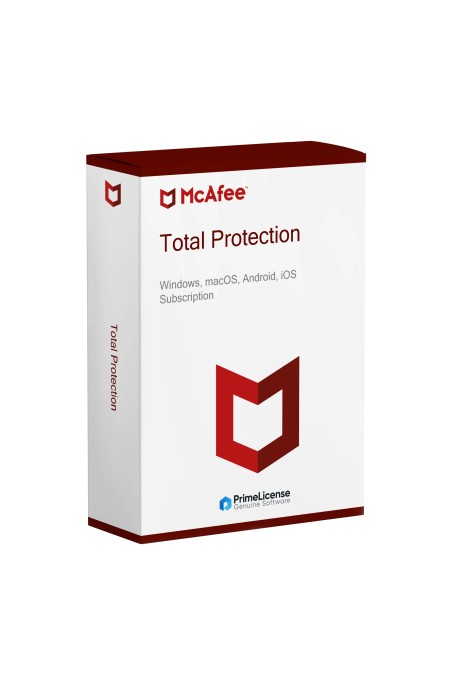 Mcafee Total Protection