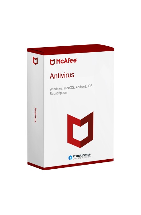 Mcafee Antivirus