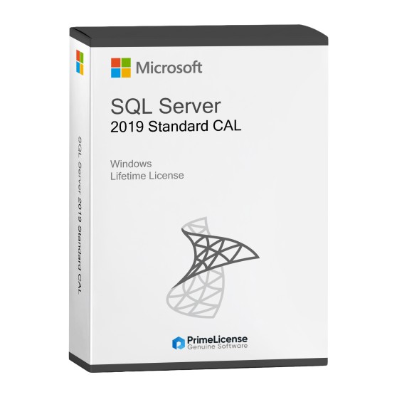 Windows SQL Server 2019 Standard CAL