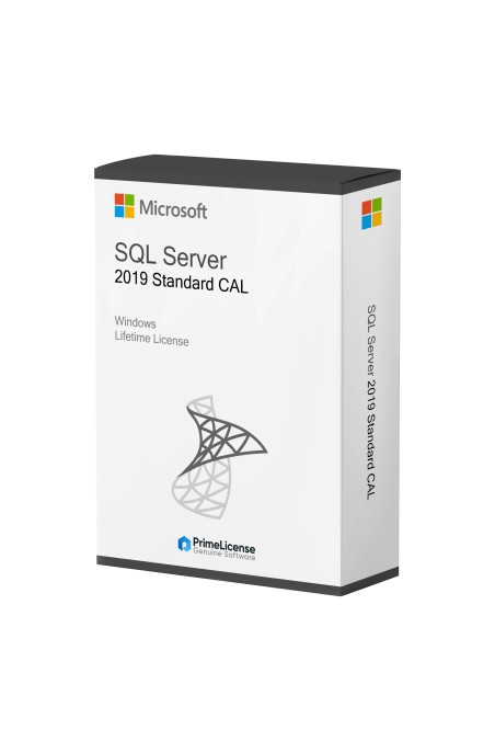 Windows SQL Server 2019 Standard CAL
