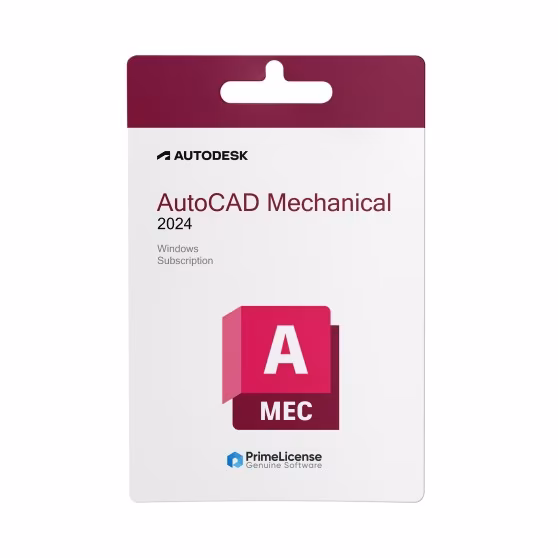 Autodesk AutoCAD Mechanical (Windows) 2024