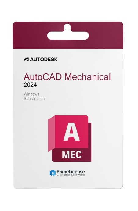 Autodesk AutoCAD Mechanical (Windows) 2024
