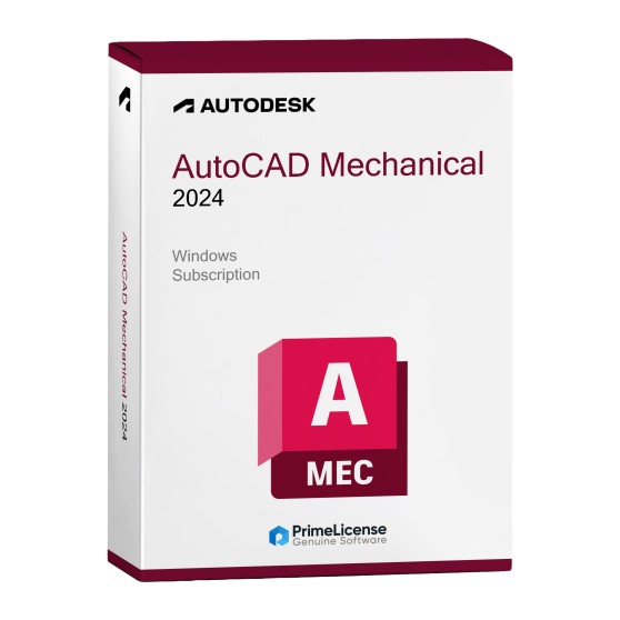 Autodesk AutoCAD Mechanical (Windows) 2024
