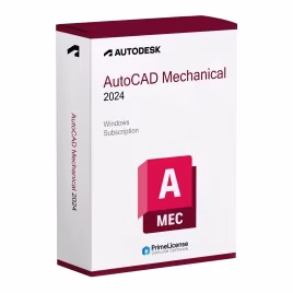 Autodesk AutoCAD Mechanical (Windows) 2024