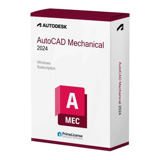 Autodesk AutoCAD Mechanical (Windows) 2024