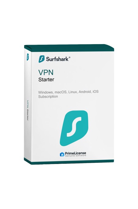 SurfShark VPN Starter