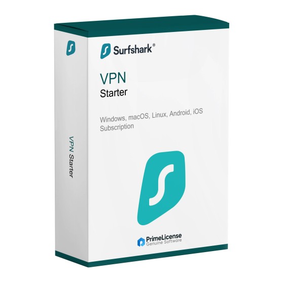 SurfShark VPN Starter