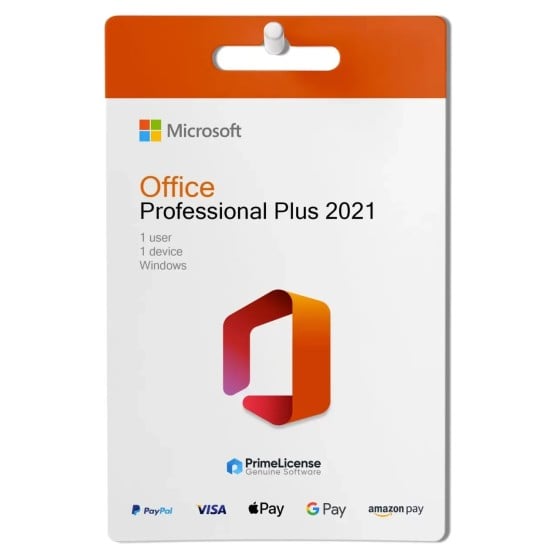 Microsoft Office Professional Plus 2021 ISO Lifetime License