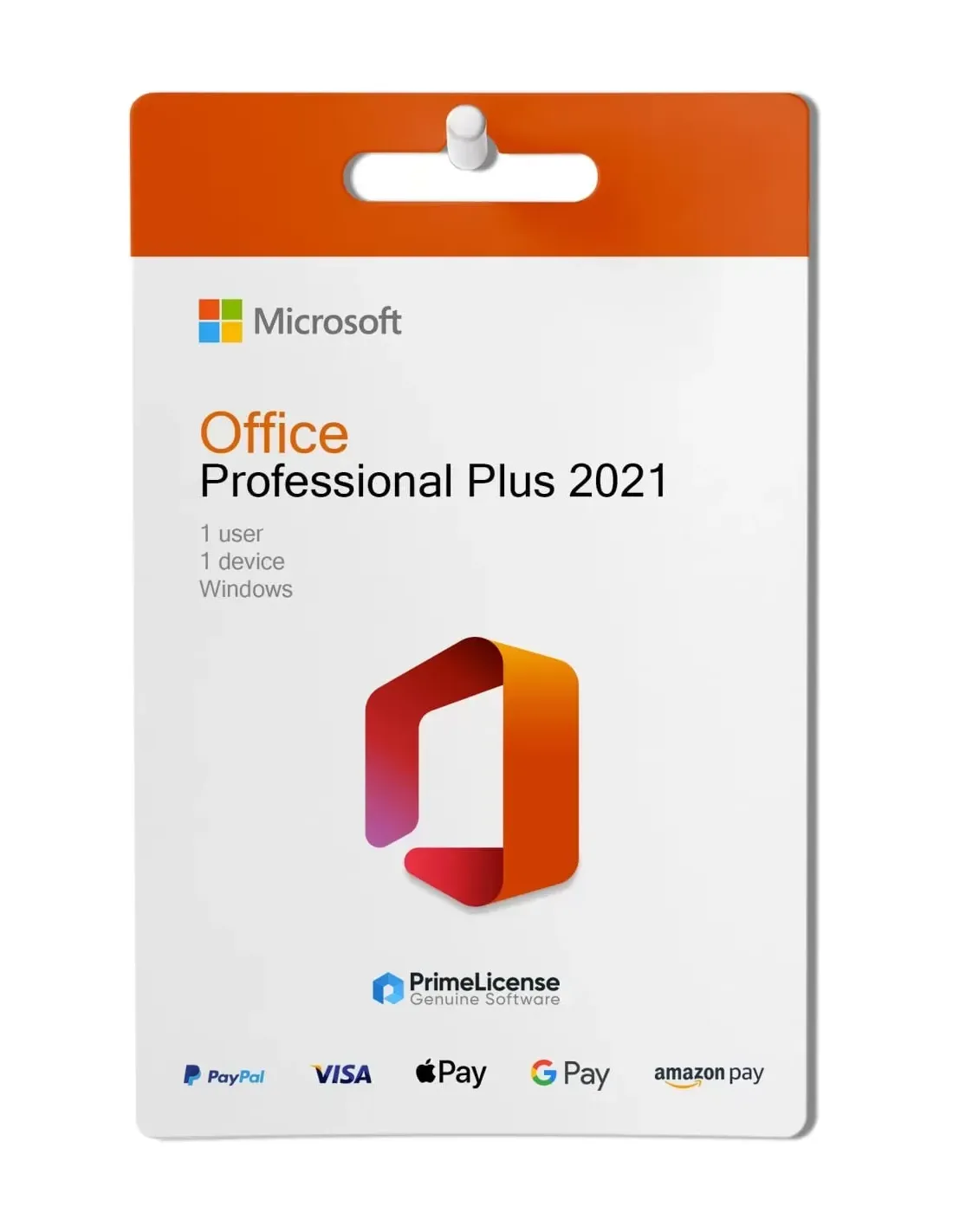 Licenza Windows 10 PRO + Office 2021 PRO PLUS per 1 PC