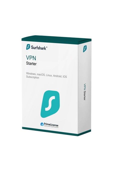 SurfShark VPN Starter