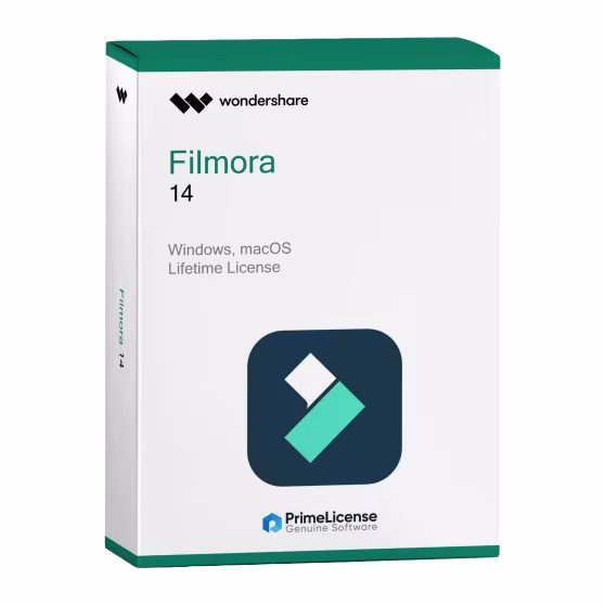 Wondershare Filmora 14